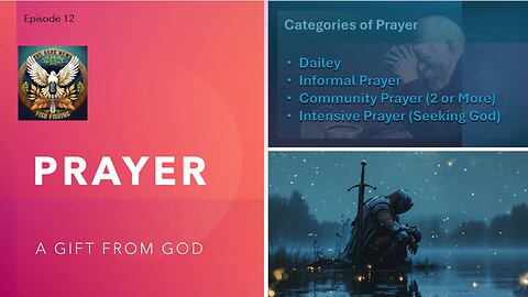 S1E12 Prayer - It’s a Gift
