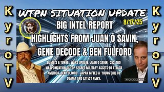 Situation Update - August 17, 2025 (edited version) (Swedish subtitles)