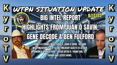 Situation Update - August 17, 2025 (edited version) (Swedish subtitles)