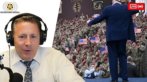 Trump Is Strengthening Our Military! + Democrat Tantrums... - Rightside Radio Broadcast - 10-23-25