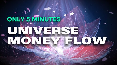 ⚠️ WARNING: VERY STRONG ENERGY! ⚠️ MONEY FLOW FROM THE UNIVERSE 💰🌌
