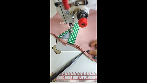 How to Sew Beautiful Neck Design Part 2 #sew #sewer