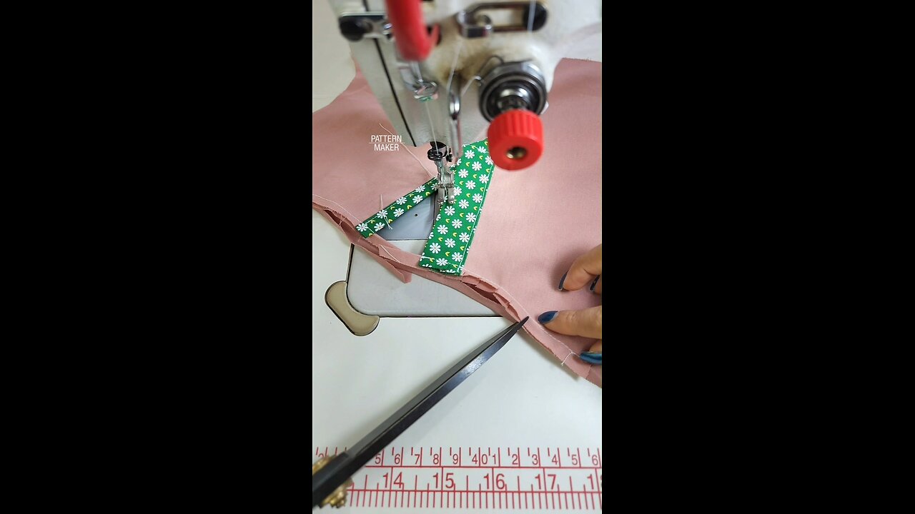How to Sew Beautiful Neck Design Part 2 #sew #sewer