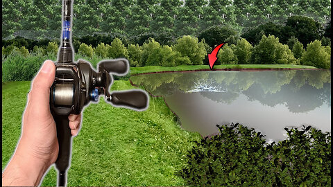 Pond Fishing for MONSTER Bass – Prespawn Action