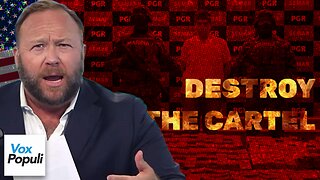 Alex Jones - I'm FOR War with Mexico