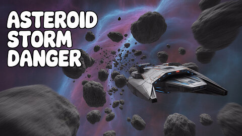 Journey Through Asteroid Storms For The Truth!
