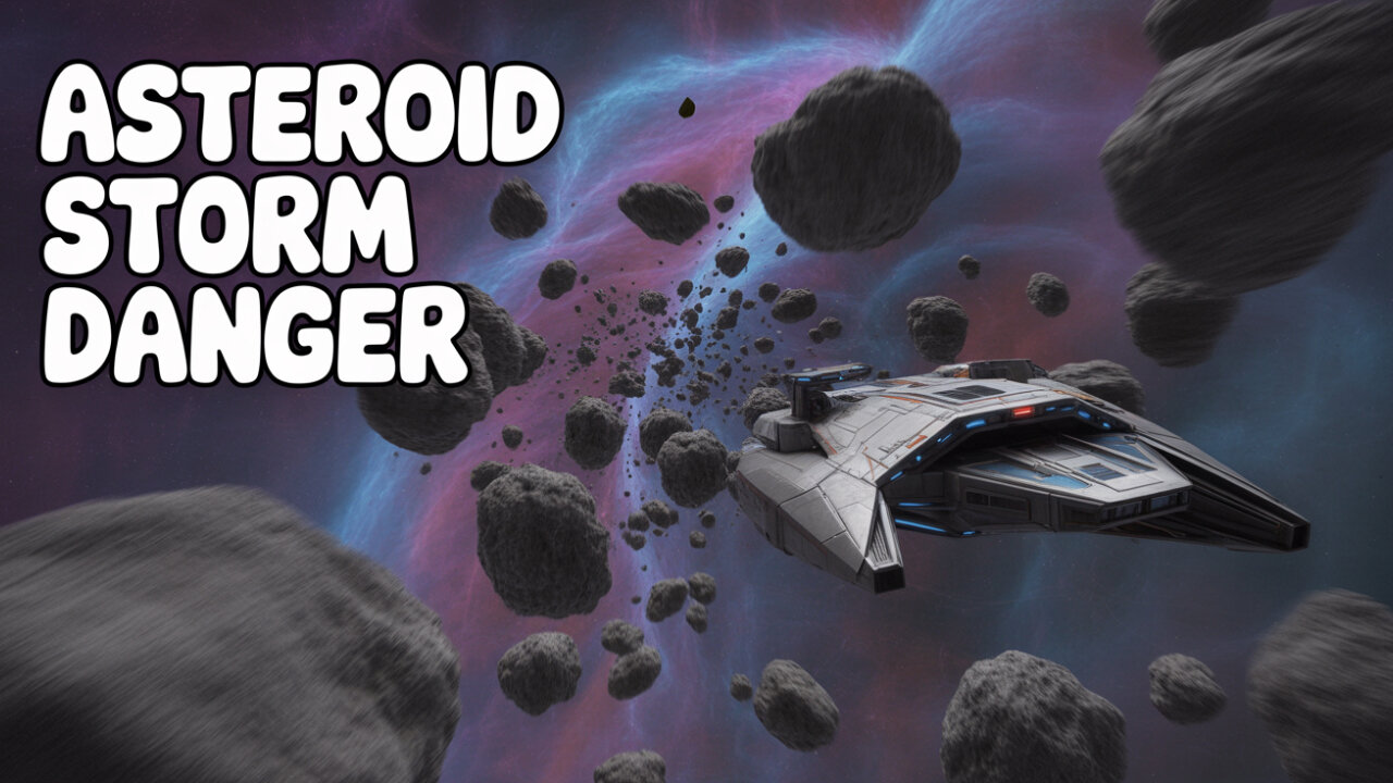 Journey Through Asteroid Storms For The Truth!