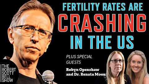 Fertility Rates Crashing, Robyn Openshaw, Green Smoothie Girl, Dr. Renata Moon, COVID Censorship - The RSB Show 10-22-25