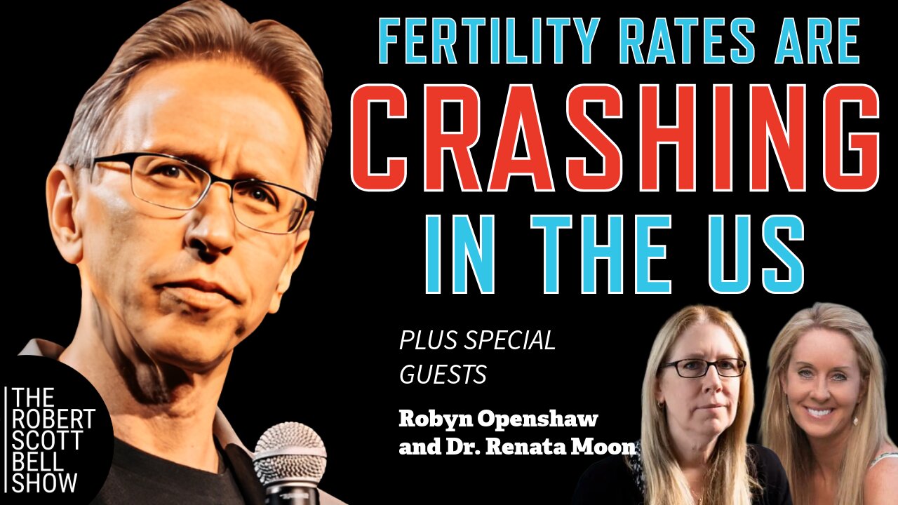 Fertility Rates Crashing, Robyn Openshaw, Green Smoothie Girl, Dr. Renata Moon, COVID Censorship - The RSB Show 10-22-25