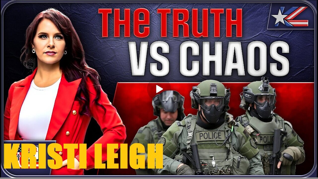 KRISTI LEIGH: TRUTH VS. CHAOS – LA RIOTS, CDC SHAKEUP, AND FAMILY FIGHTBACK