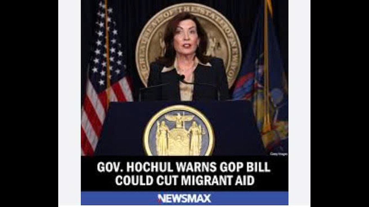 Hochul Warns GOP Bill Could Cut Migrant Aid