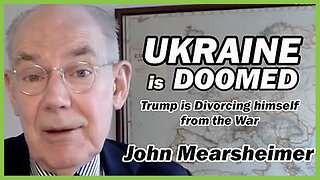 PREVOD SR-John Mearsheimer.Ukraine is DOOMED- Negotiations are Headed Nowhere
