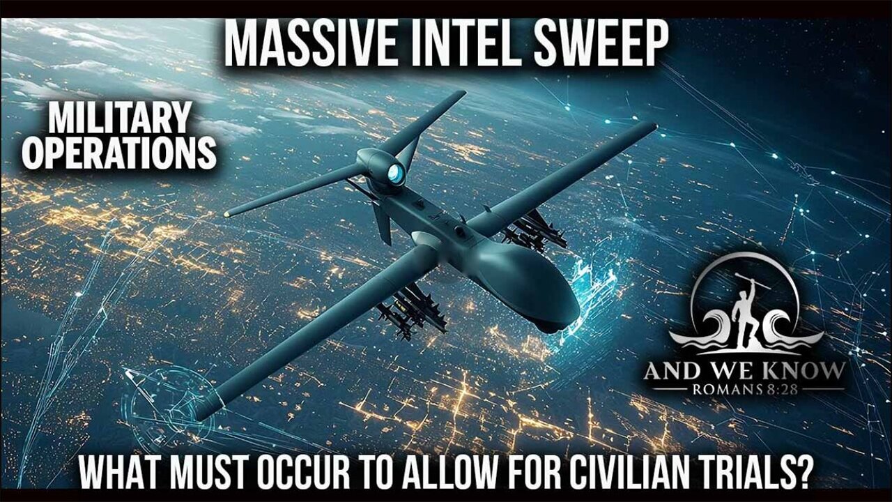 And We Know 4.18.25: "Military Operations Underway, Civilian TRIALS? POTUS Always 5 Steps Ahead"