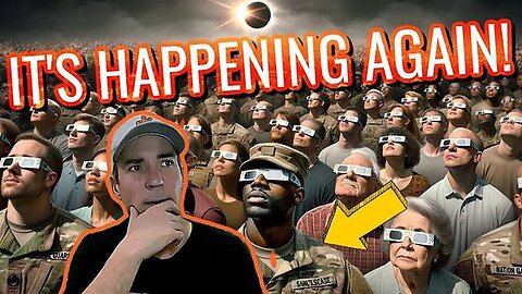"Exploring the Biblical Parallels in the 2024 Solar Eclipse and National Guard Deployment"