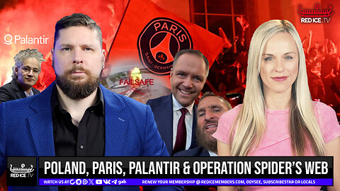 Poland, Paris, Palantir & Operation Spider’s Web
