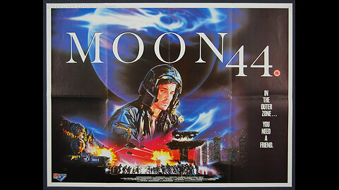 Moon 44- (sci fi action)- 1990