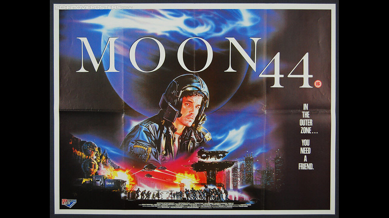 Moon 44- (sci fi action)- 1990