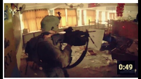 "Israeli Soldiers Conducting Drills in Vacant School Buildings"