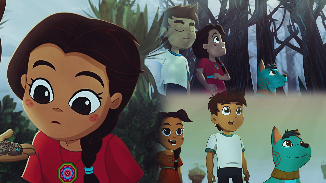 Secrets courage and a talking dog the adventure you need to see