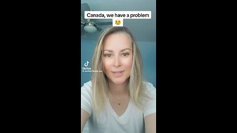 Canadian Woman Goes Viral Why She Wants To Escape Canada & Sneak Back In As A Refugee