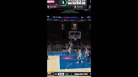 104 Point Triple Double #mycareer #nba2k #mycareer2k #nba2k25 #2k25 #2k