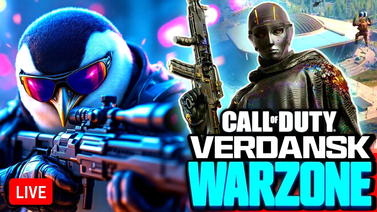 🔴LIVE: WARZONE SOLO CHALLENGE | PROX CHAT MENACE