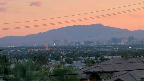 Did you see tonight's Las Vegas sunset? Check THIS out! 06.09.2025 #follow #lasvegas #travel #gaming