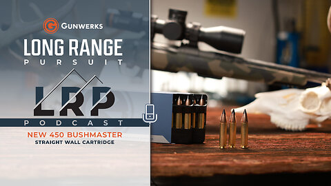 EP 189: 450 Bushmaster Straight Wall Cartridge