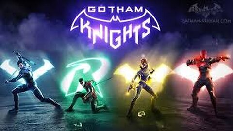 Good afternoon on this last day of May! And gaming Gotham Knights!!