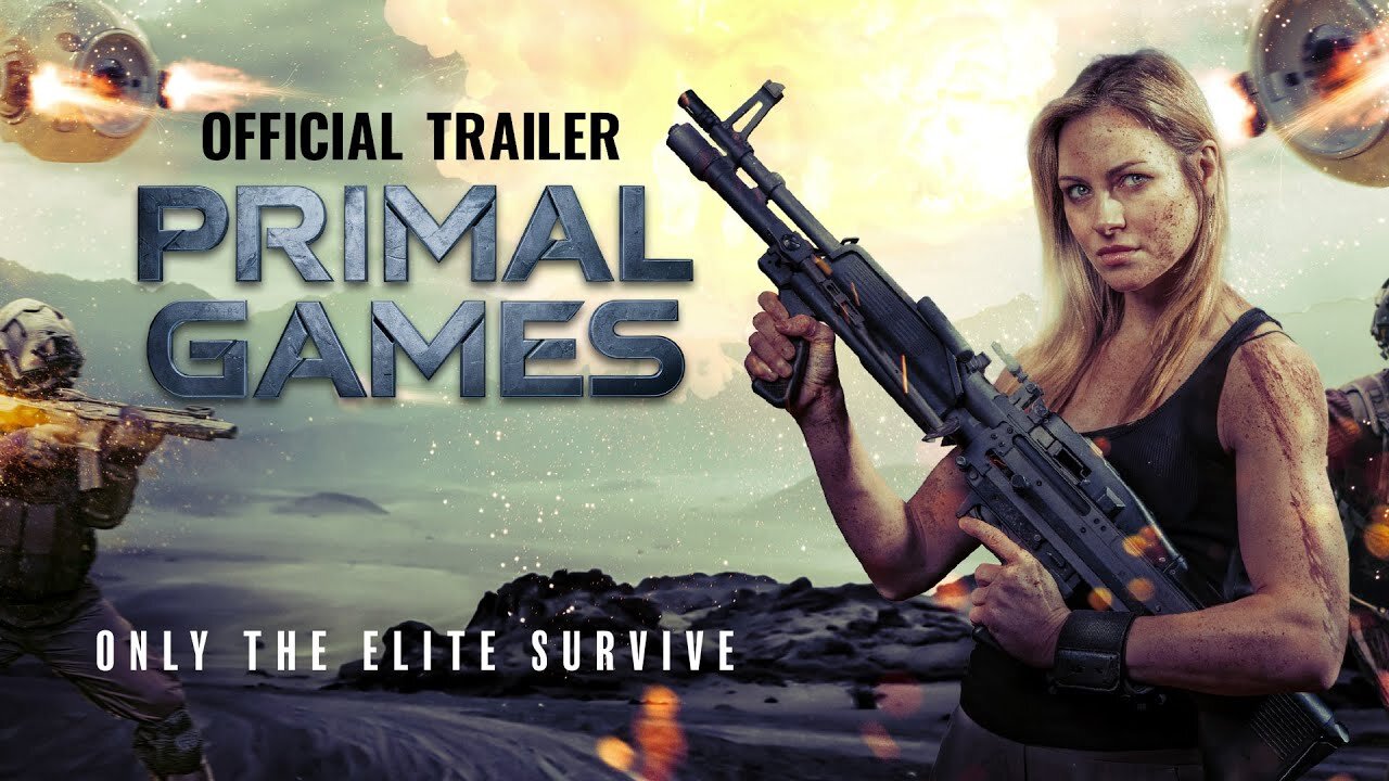 Primal Games - Official Trailer (2025) Hannaj Bang Bendz, John Love, Gary Kasper