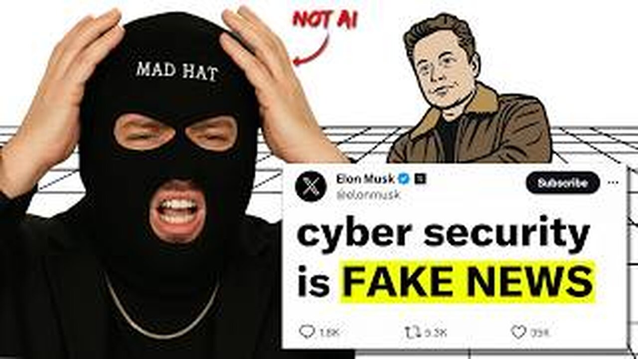 the biggest FAKE NEWS in cyber security