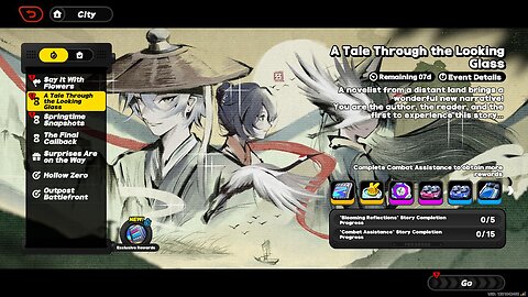 A Tale Through the Looking Glass Event - Zenless Zone Zero (ZZZ) - Version 1.7
