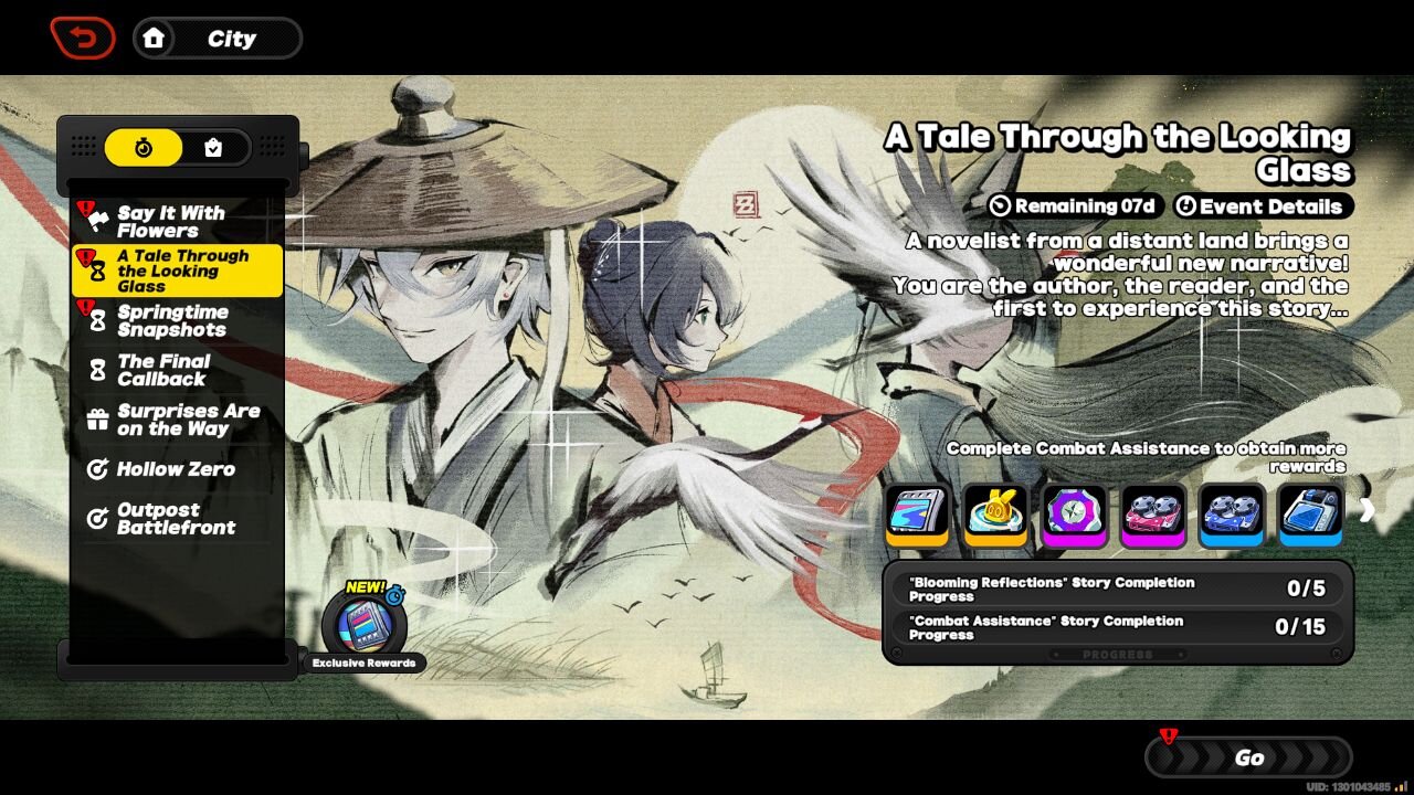 A Tale Through the Looking Glass Event - Zenless Zone Zero (ZZZ) - Version 1.7