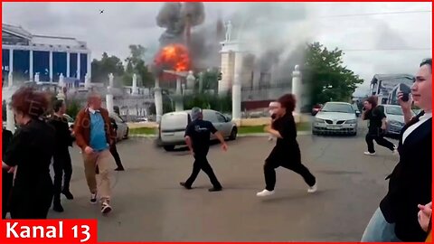 “It flashed, run!' – Panicked by drone attacks, Russians are fleeing the area in a state of fear