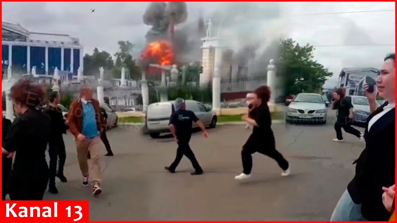 “It flashed, run!' – Panicked by drone attacks, Russians are fleeing the area in a state of fear