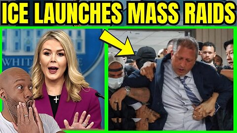 BREAKING ICE Launches MASSIVE Raids After SECRET Message to Trump Leaks from Iran!