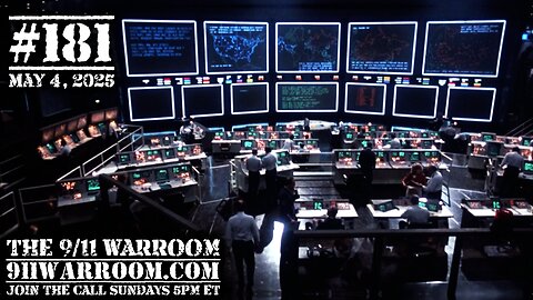 181.20250504 The 9/11 WarRoom with Update from Curt Weldon