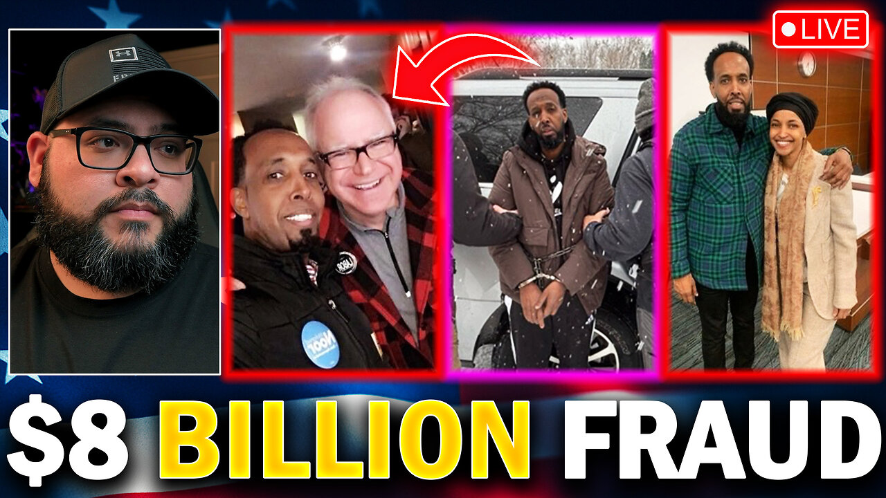 Ilhan Omar Is SCREWED! Connection Between Fraud And Omar Surfaces!