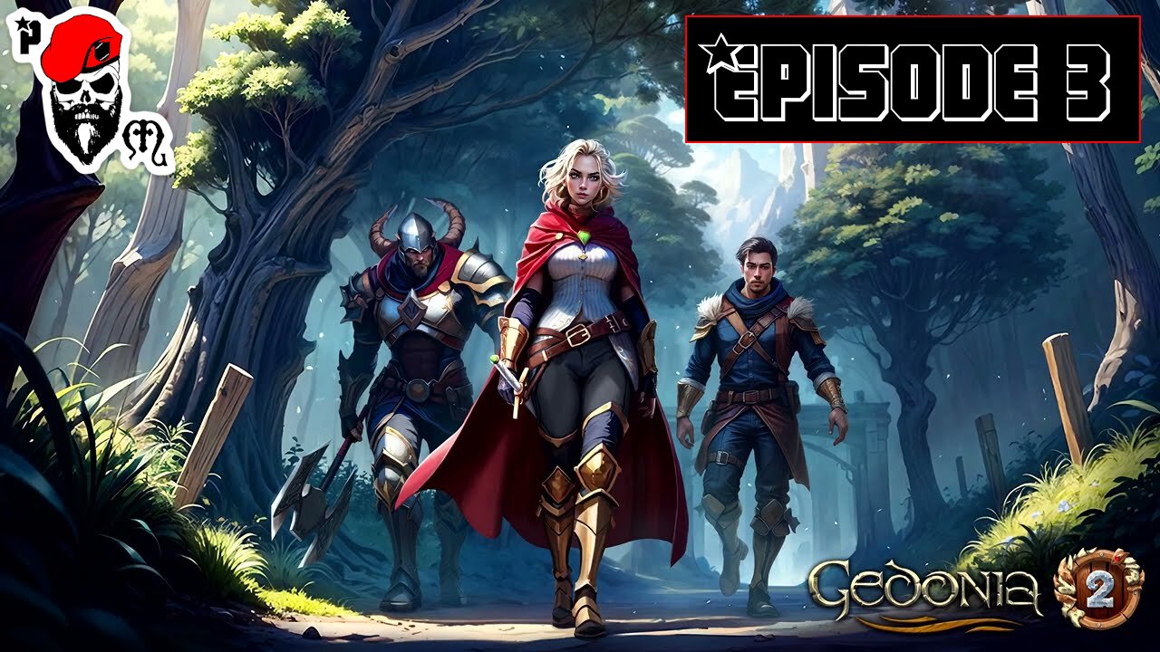 Gedonia 2 Ep 3 Quests and Base Building