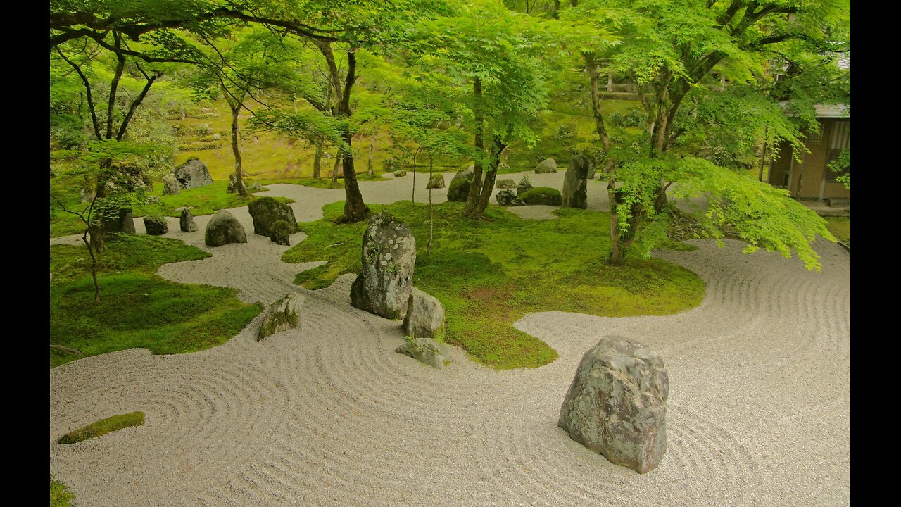 I bought a zen garden CD