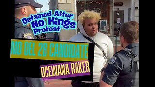 Ocewana Baker - Maryland Democrat Delegate 2B Candidate - Detained after 'No Kings' Event Hagerstown
