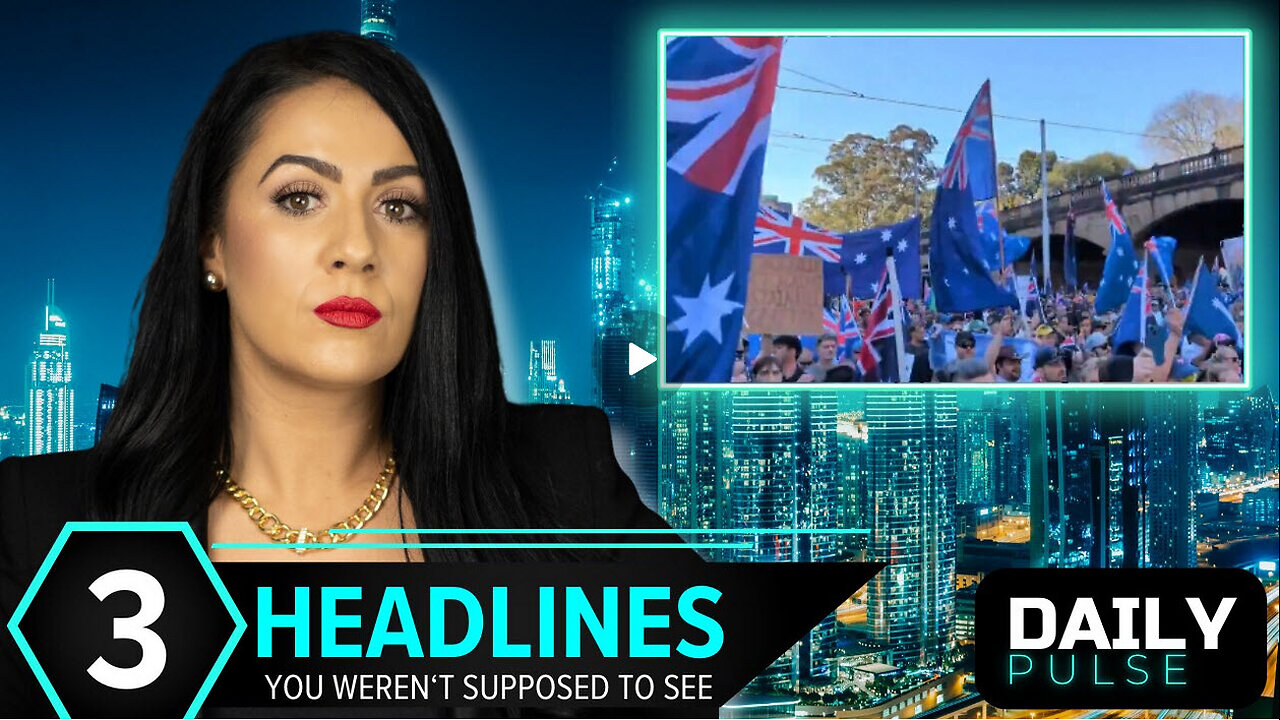 Aussies Protest Mass Immigration, Canada Kills Birds; Trump Shift on Warp Speed? | Daily Pulse Ep 99
