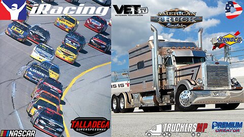 🏎 👻 🚛 IRACING & ATS HALLOWEEN HAUL: BADASS LIVE! (TRUCKERSMP JOIN ME) (YT REACTIONS TODAY🏎 👻 🚛