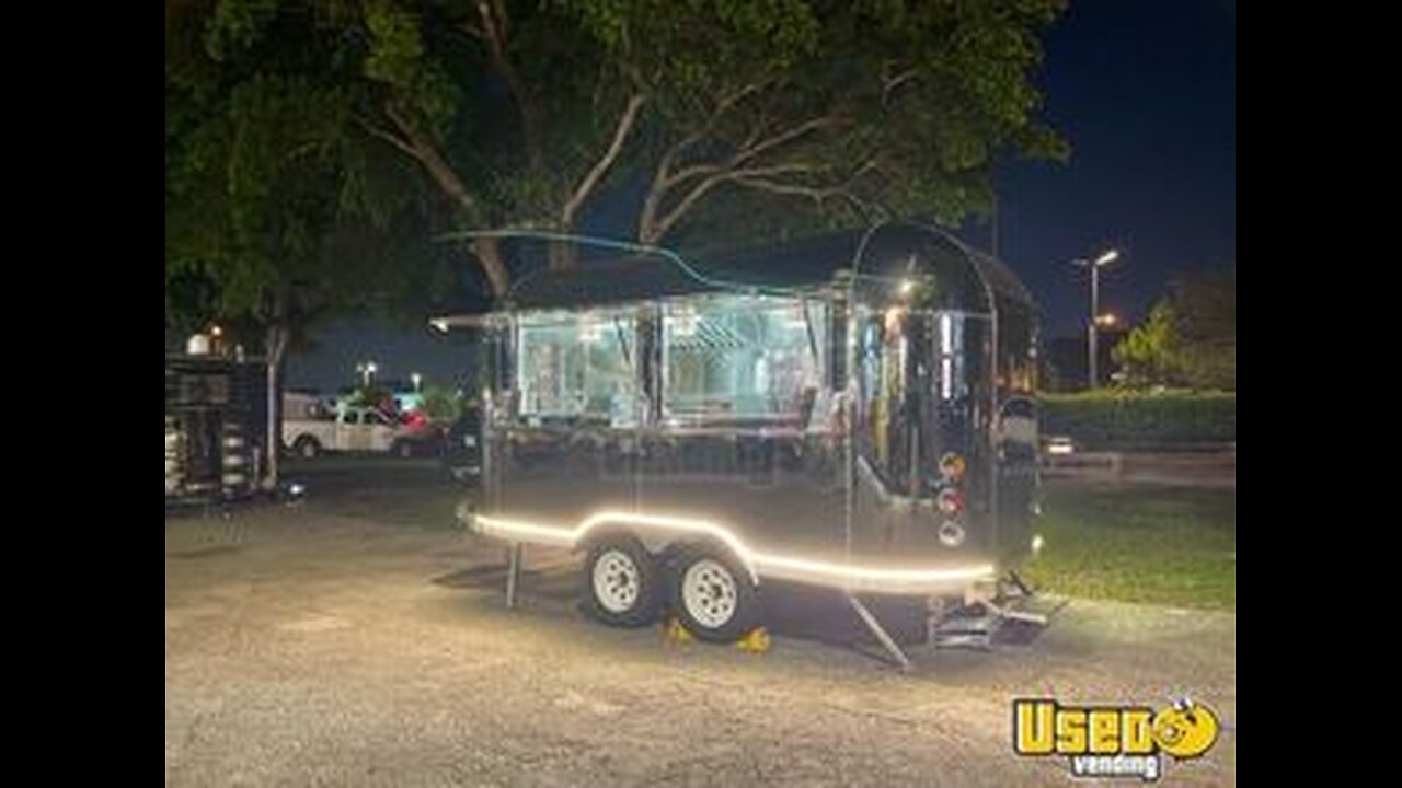 NEW - 2023 15' Food Concession Trailer | Mobile Vending Unit for Sale in Florida!