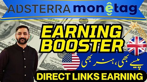 make money online with adsterra monetag direct link
