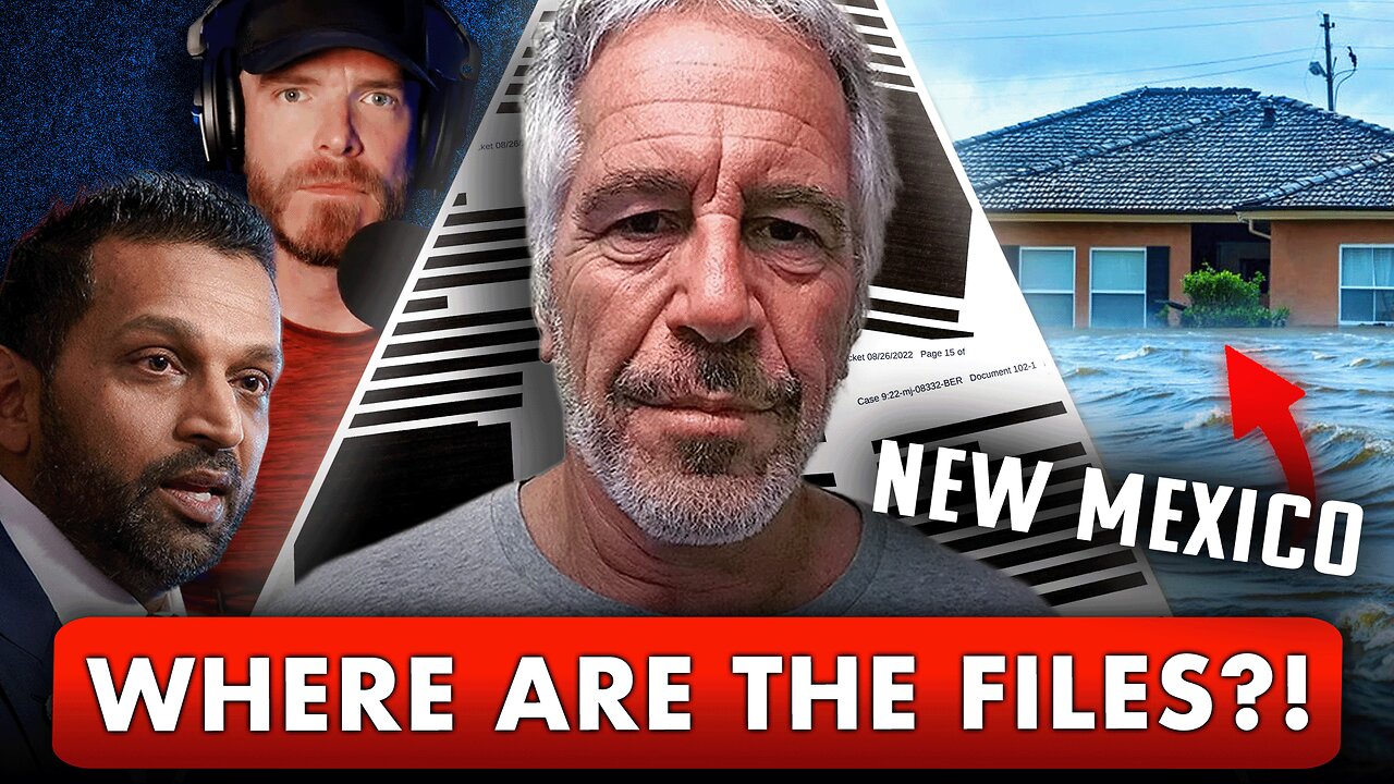 Where Are The FILES!? What's The Whole Story?! + Massive Flooding In New Mexico! WHAT IS HAPPENING?!
