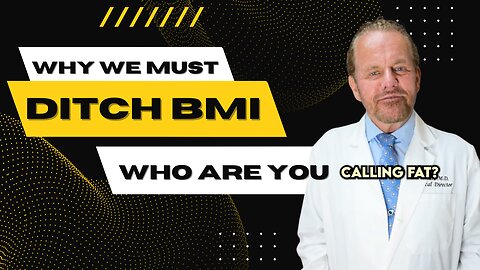 Why BMI Is Useless (And What Really Matters for Health)