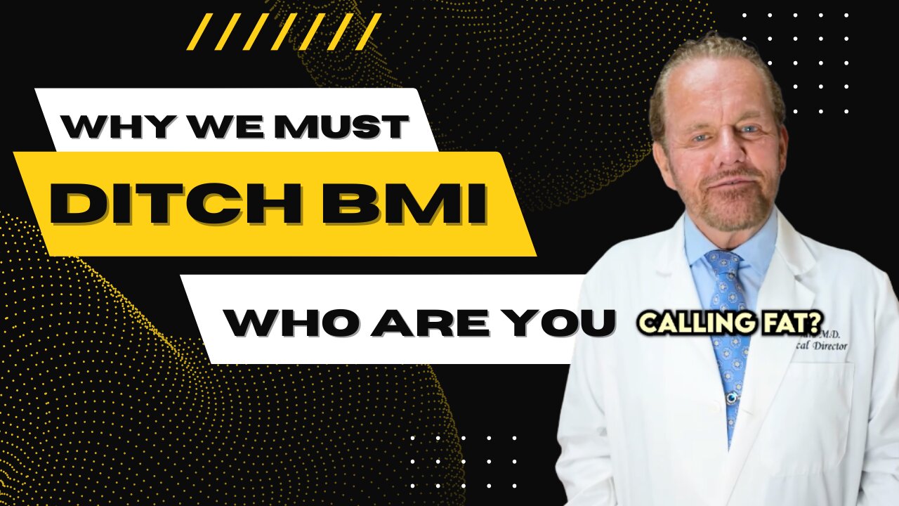 Why BMI Is Useless (And What Really Matters for Health)