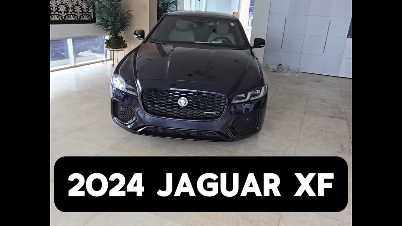 2024 Jaguar XF