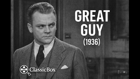 Great Guy (1936) | Starring James Cagney | Hard-Boiled Crime Drama | Full Movie